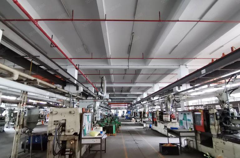 沙井西环路九九工业区15000平独门独院红本厂房低价出租