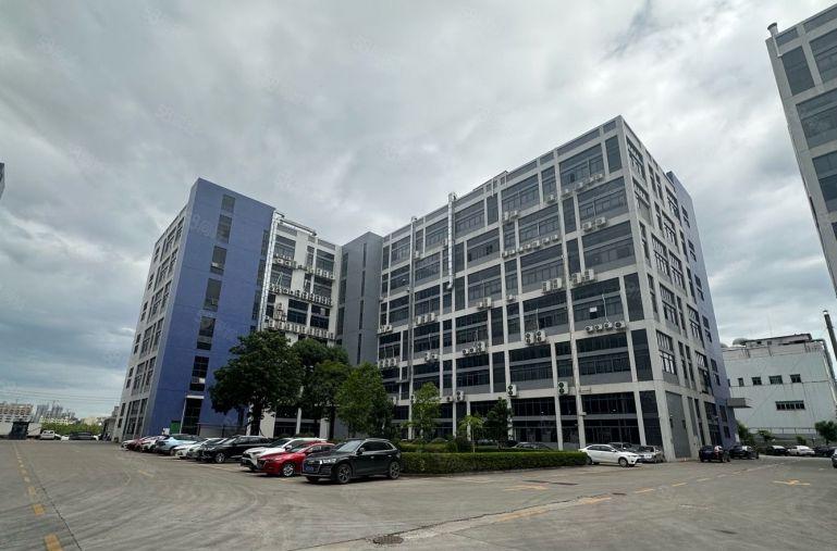 合同可签10年西乡固戍原房东红本独栋厂房出租2万平米可分租