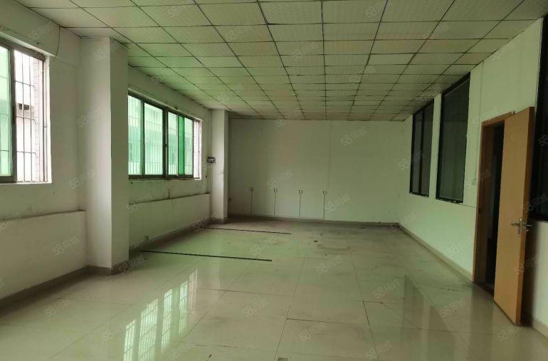 宝安松岗107国道旁洋涌工业区单一层钢构滴水8米带办公室直租