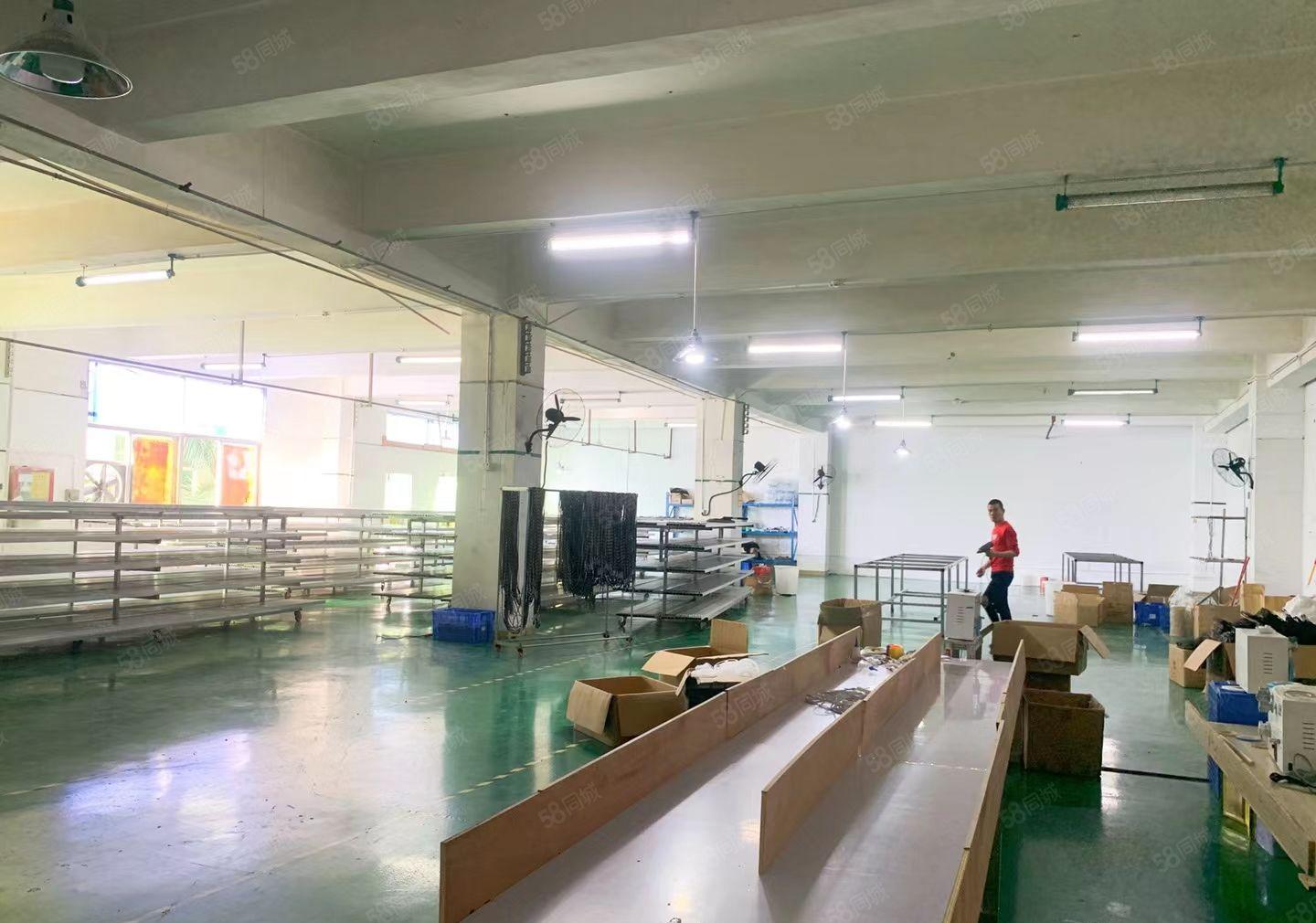 出租楼上2250平方精装修园区形象高大上