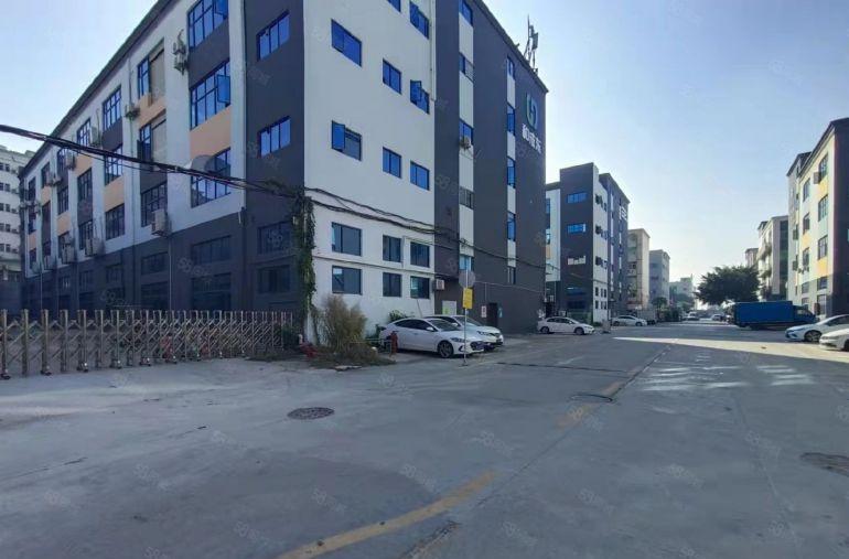 福永桥头原房东楼上516平精装修厂房出租办公研发仓库设备