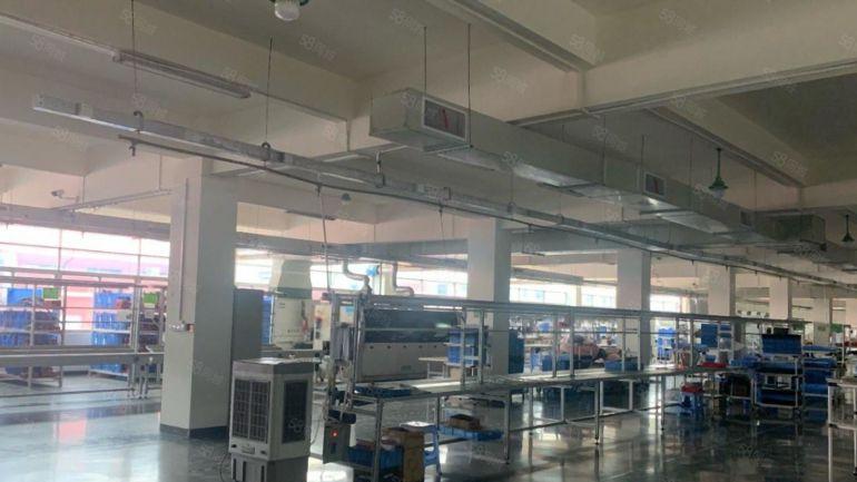 石岩一楼厂房出租内空400至2000平带装修工业园原房东