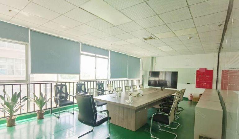 西乡固戍电改园区500平精装修宝安大道边组装电子电商厂房出租