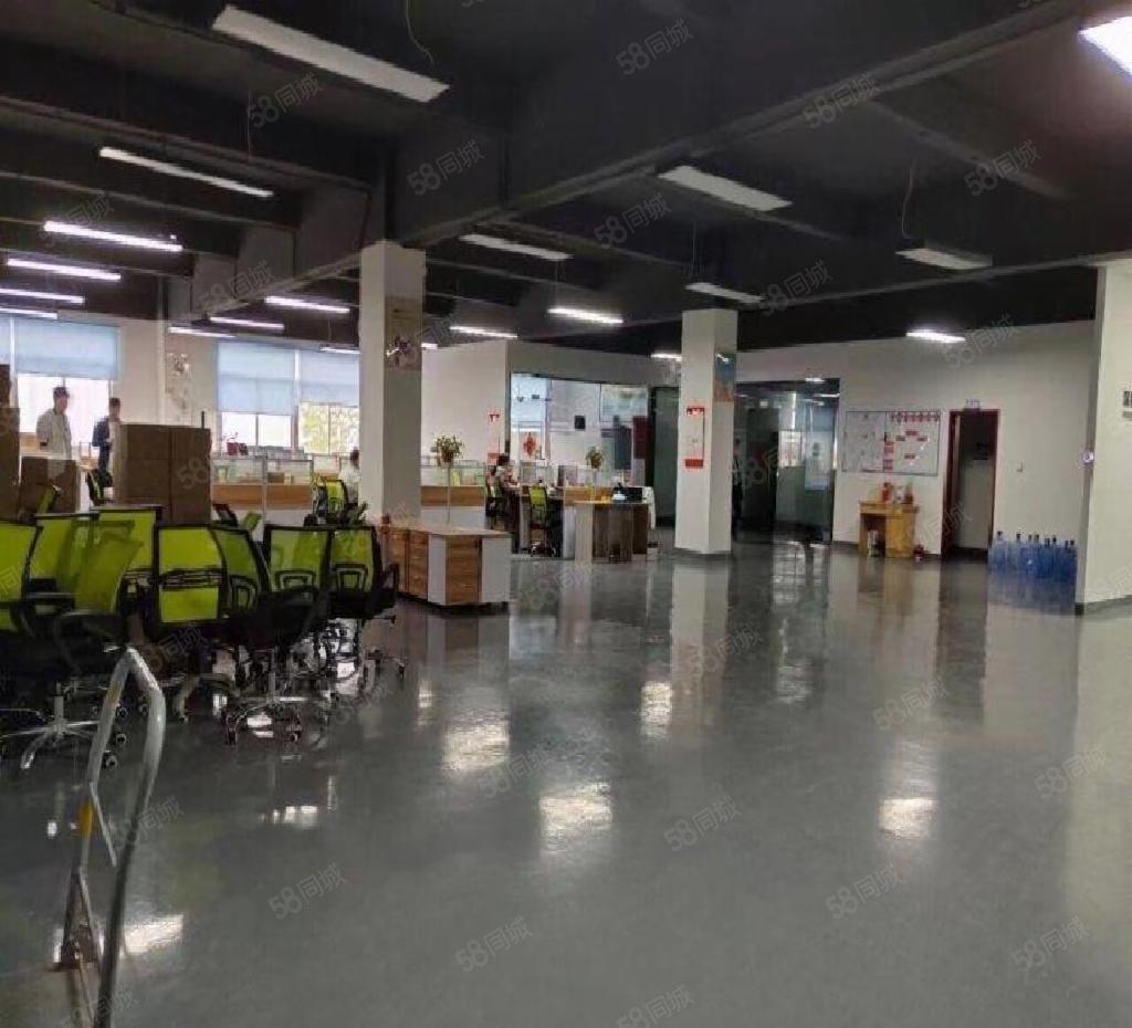 空地大车位充足西乡地铁站旁楼上1000平起带装修厂房仓库招租