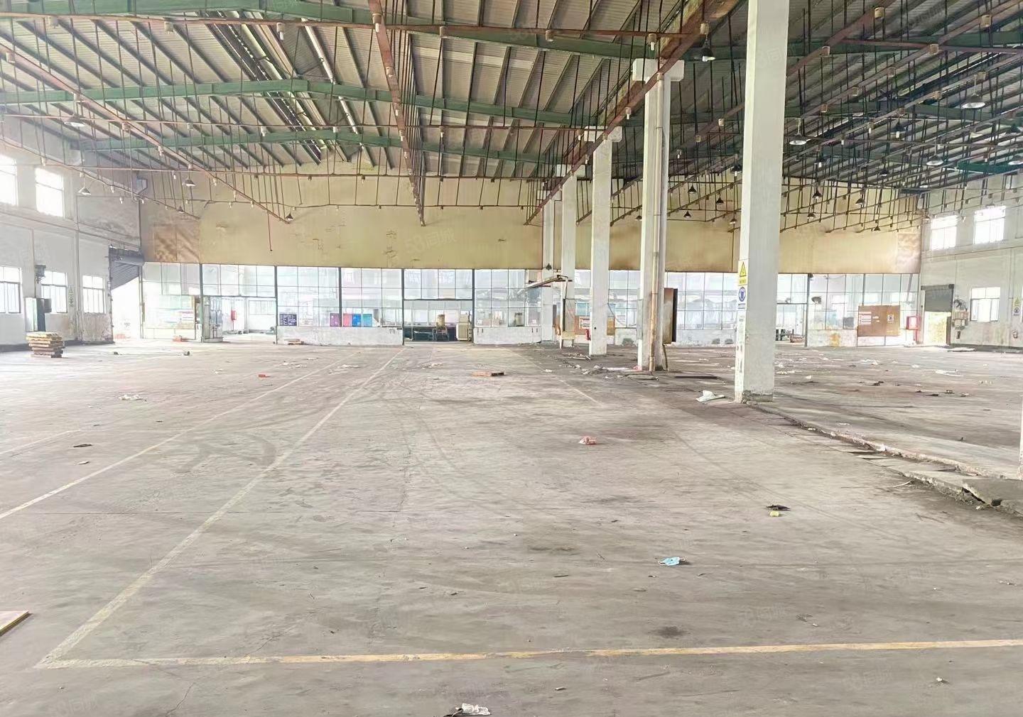 松岗107国道边上出租原房东一楼独门独院6500平