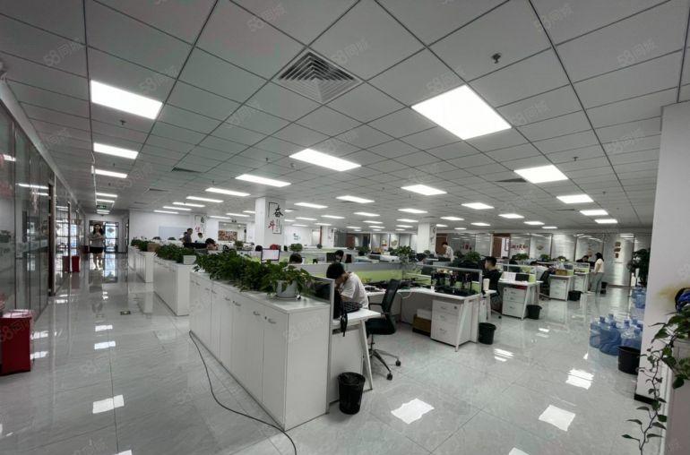 深圳南山西丽楼上精装修1500平厂房出租可分租有水电主干道旁