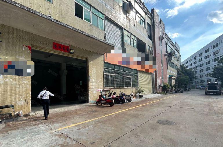 低价物流仓库招租福永地铁口一楼1000平厂房出租精装修空地大