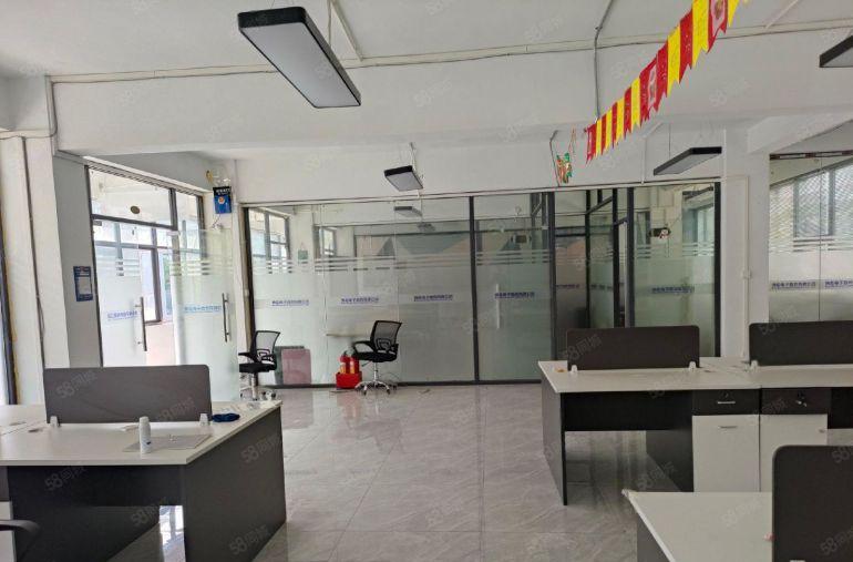 西乡银田楼上580带豪华装修办公贸易厂房仓库出租可分租