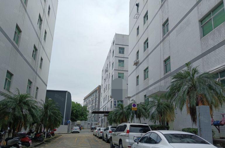 西乡固戍二路3楼500平方带装修厂房出租办公研发电商低价仓库