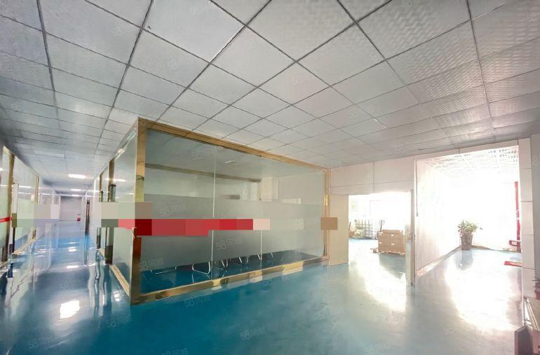 福永桥头地铁口工业园区精装修1500平整层厂房出租无尘车间