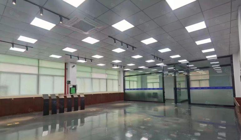 沙井原房东工业园精装修300平起办公厂房出租一楼仓库可分租