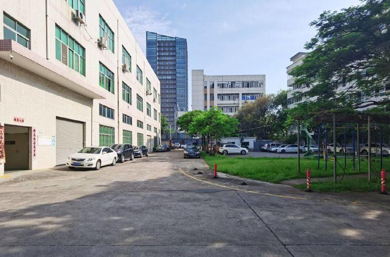 200平起租松岗车站附近厂房招租原房东可定制装修实际面积出租