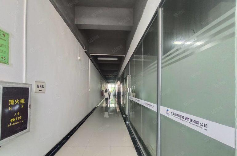 沙井马鞍山小独院13层3600平厂房出租办公研发仓库等