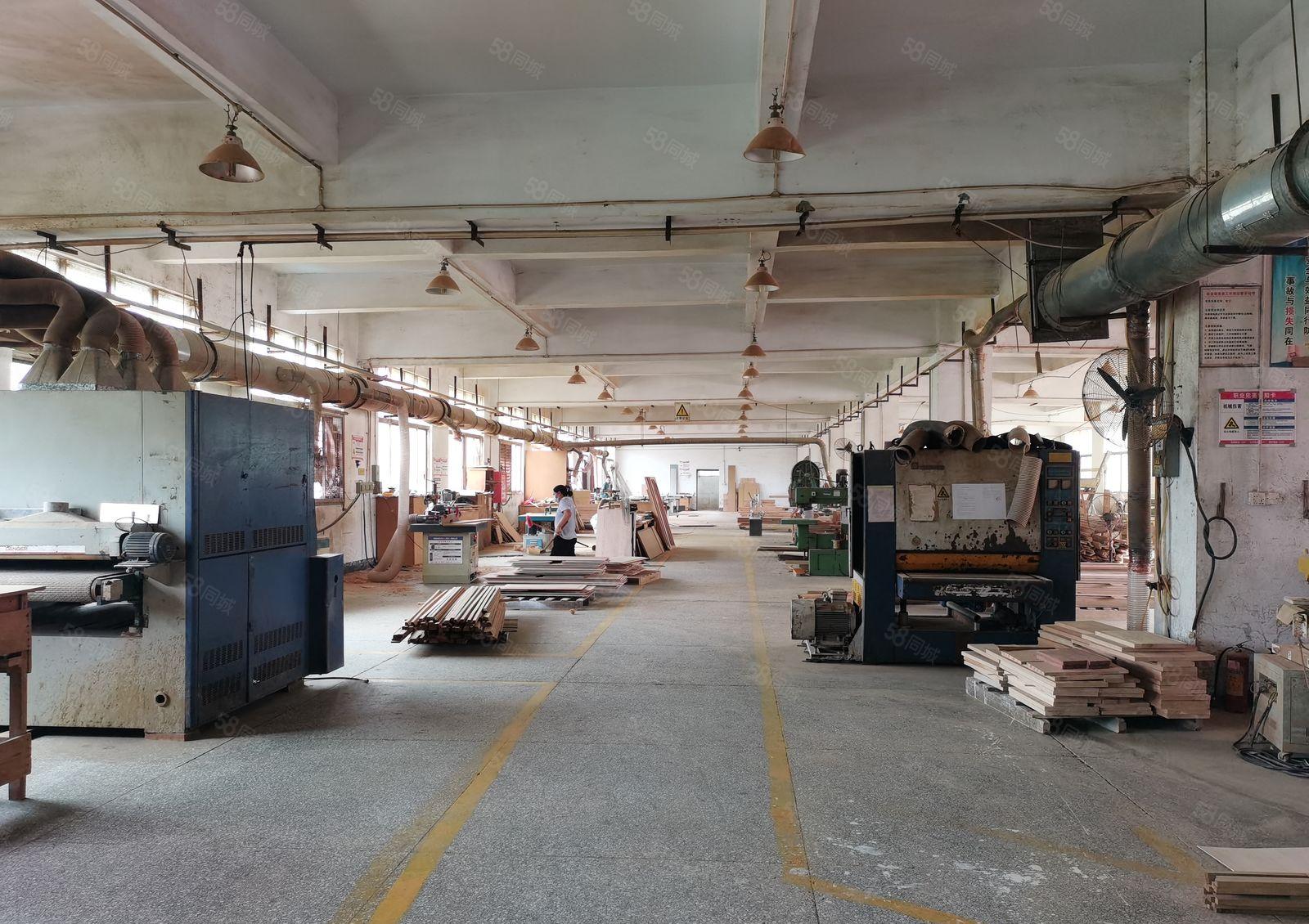 松岗燕川原房东三楼带消防喷淋重工业厂房