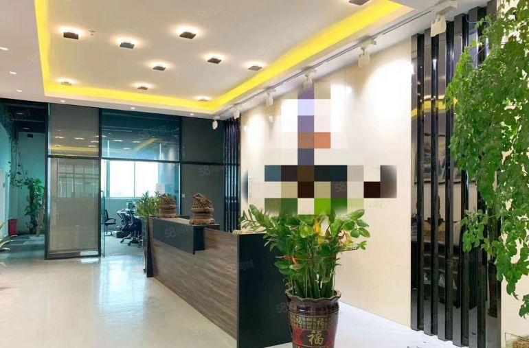 松岗地铁口楼上1200平精装修厂房无转让费出租办公室仓库分租