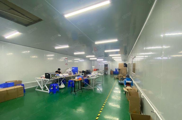 23元福永地铁口楼上1000平精装修厂房出租仓库出租大小分租