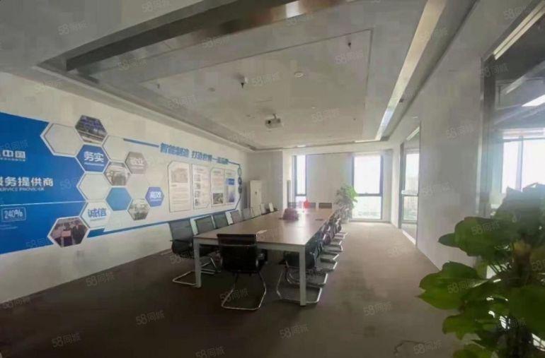 石岩上屋地铁口新空出1100平楼上精装修办公室仓库出租