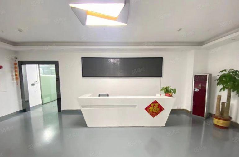 福永大洋田原房东红本厂房带装修1500平办公室仓库招租