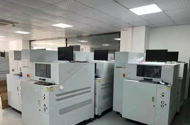 沙井上南107国道旁二楼200平方米精装修厂房