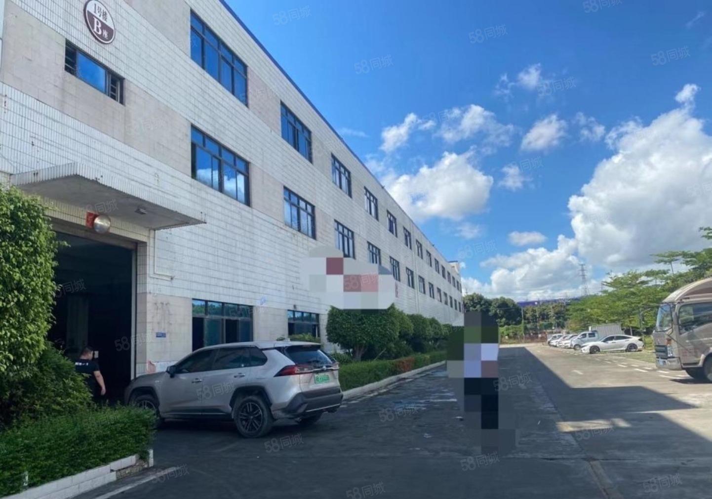 松岗大田洋新出独栋3层7500平方厂房出租可分租