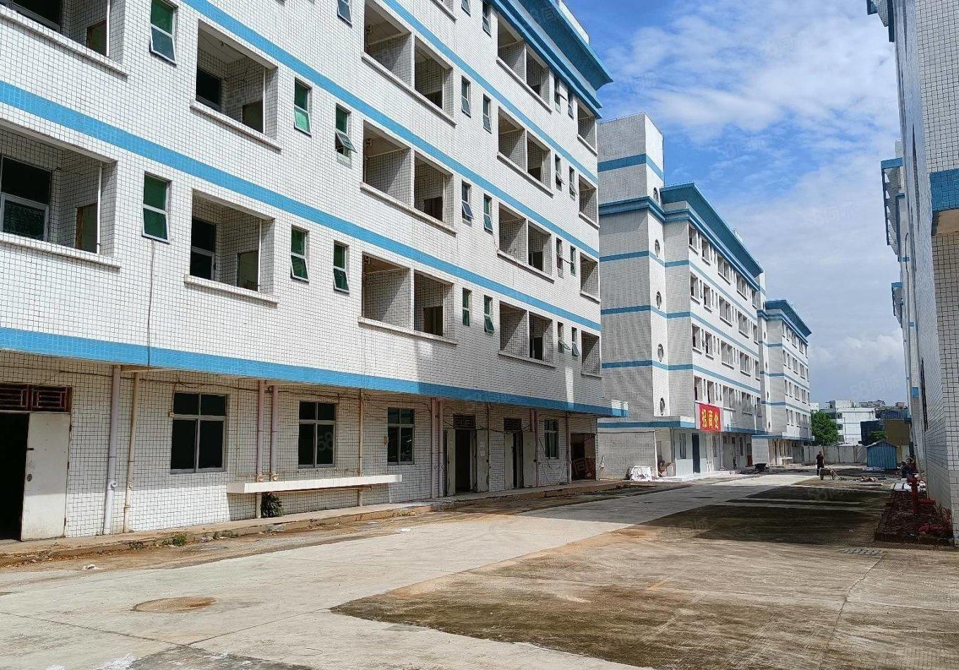 石岩塘头新出楼上1060平原房东精装修厂房仓库出租