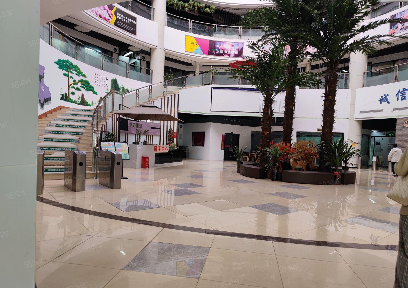 深圳租房福永桥头地铁口附近楼上精装厂房出租价格只要2680