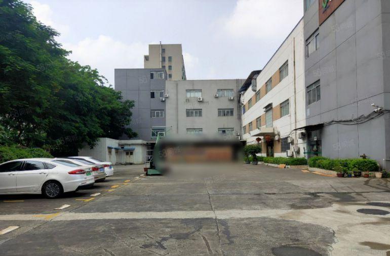 松岗广田路现有二楼无尘车间1500平出租无转让费精装