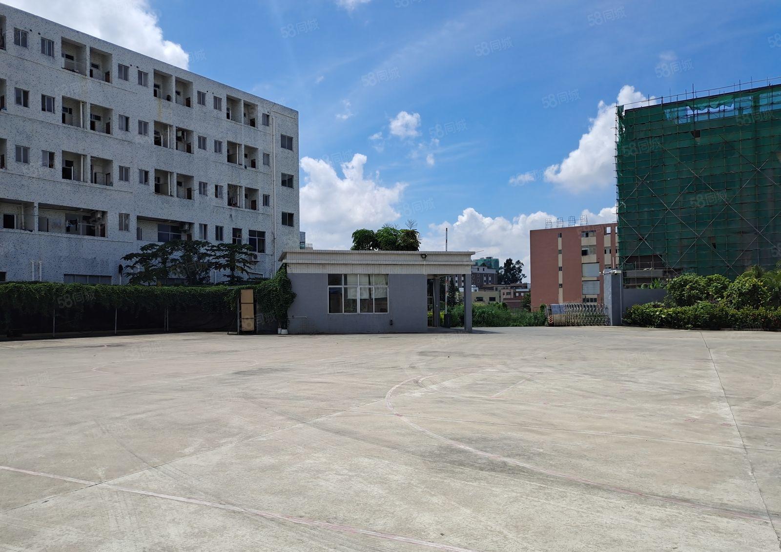 沙井后亭第二工业区2000平方厂房出租交通方便大小可分租