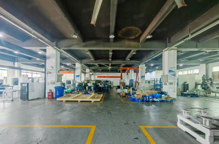 西乡电改园区原房东独院23000平一楼高6米电子厂房仓库出租