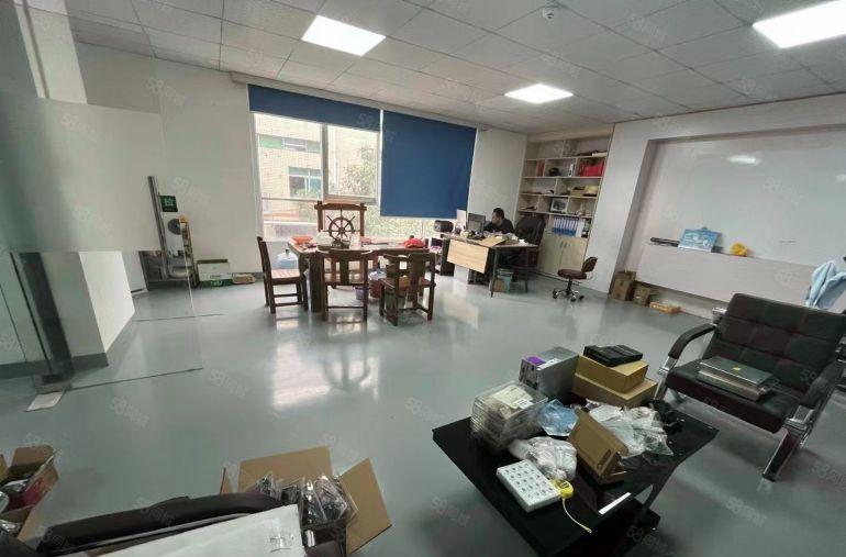 沙井上南107国道旁二楼200平方米精装修厂房