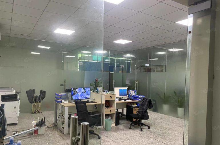 石岩水田工业区原房东无尘车间厂房整层1600平方招租分租