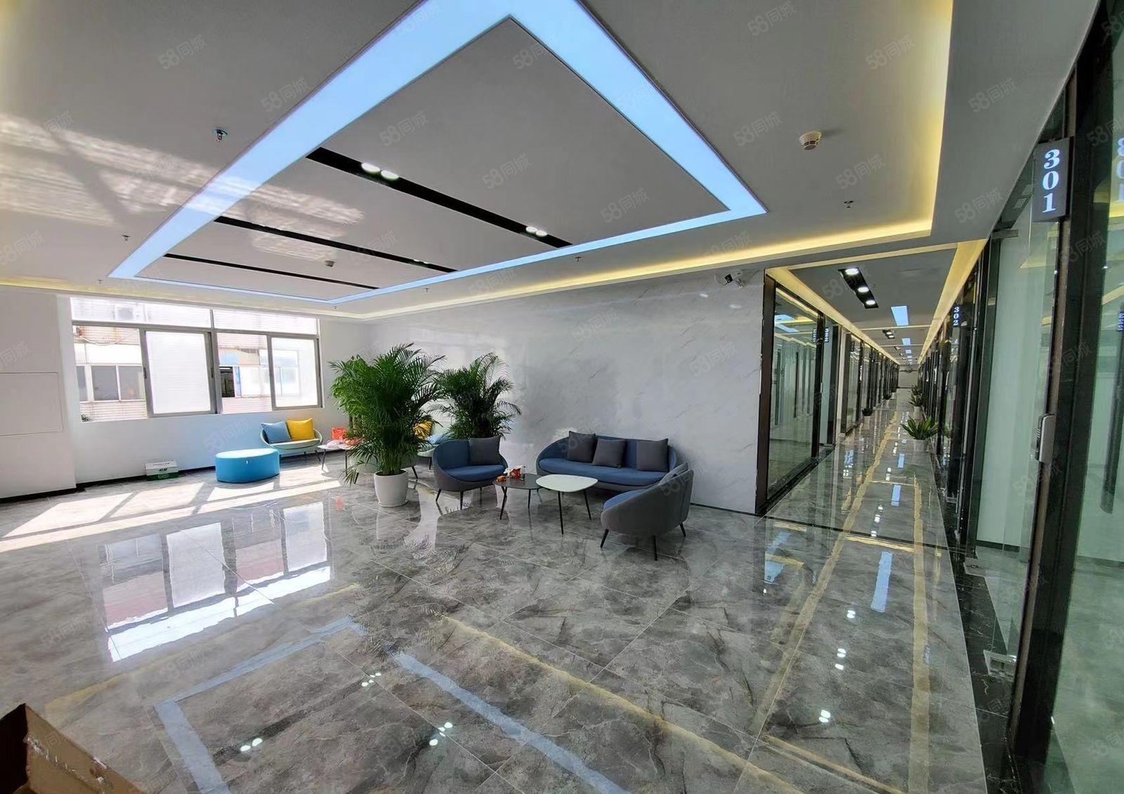 兴东地铁口，办公厂房628平精装修，使用率高