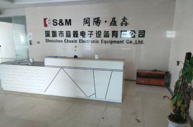 西乡独院5100平精装修办公电商医疗研发仓库厂房出租