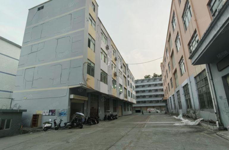 西乡独院红本6千平，全新形象可分租，电改园区，零公摊