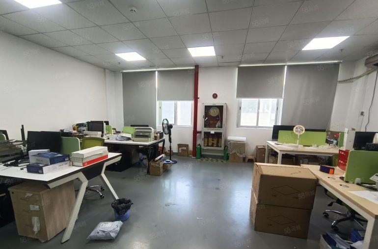 西乡宝田工业区650平精装修原房东地铁口实际面积厂房仓库出租