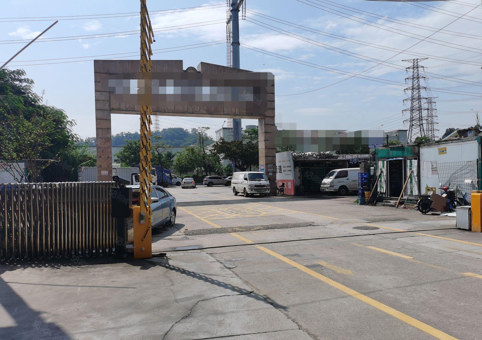 松岗塘下涌新出原房东滴水9米钢构带2部免费航车