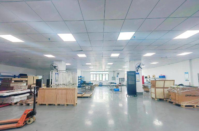 龙华观澜400平精装修厂房仓库出租1000平电商研发办公贸易