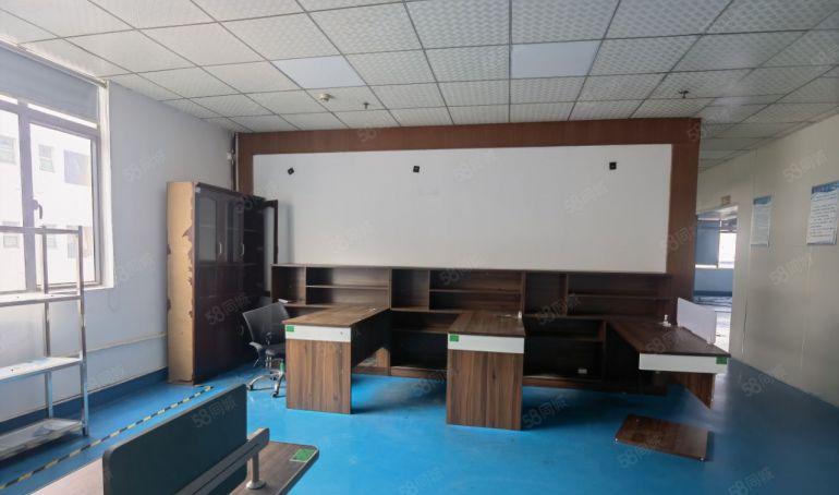 后亭地铁口全新厂房750平，带精装修，不要转让费，3吨大电梯