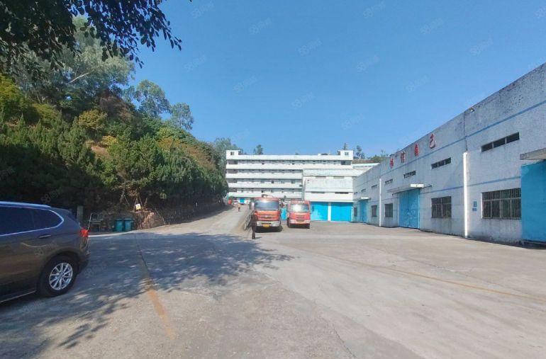 松岗燕川独栋钢构3000平米厂房出租带航车适合五金模具注塑