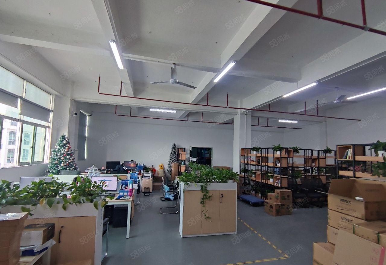 300平方起分租福永塘尾地铁口原房东红本厂房出租1100平方