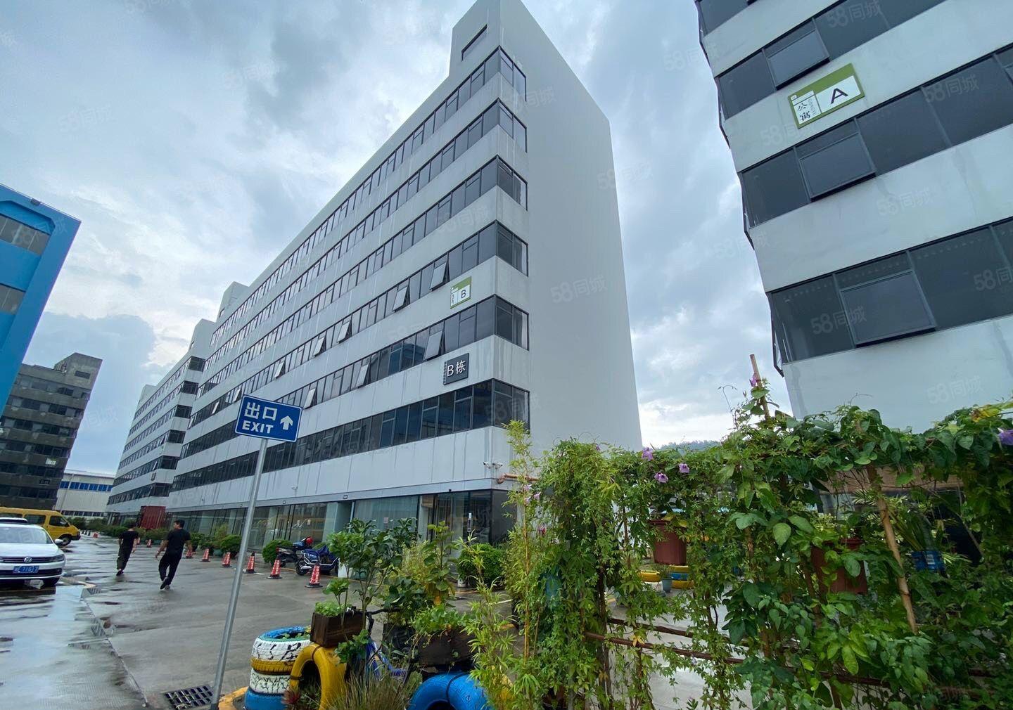 福永200平精装修厂房出租可办公可生产大小分租低价出租