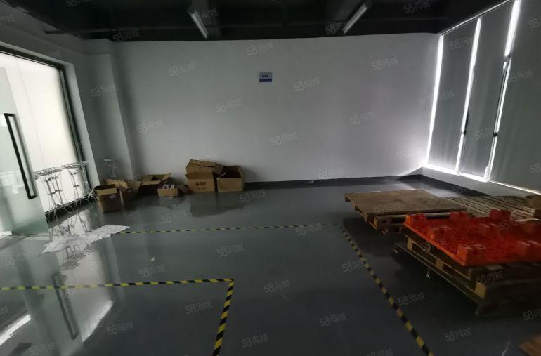 福永塘尾地铁500平米原房东精装修厂房仓库低价出租拎包入驻