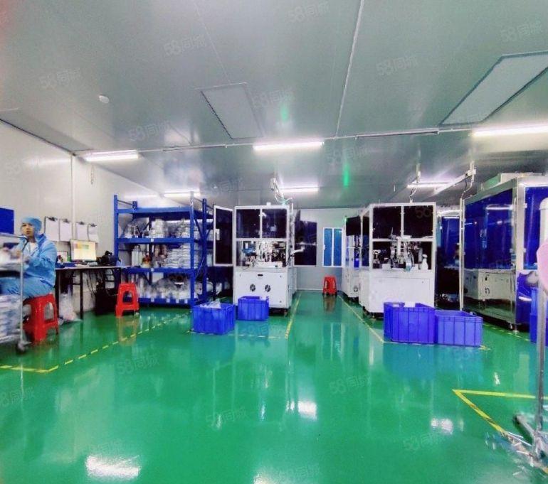 西乡黄田地铁口附近原房东1000平精装修厂房出租