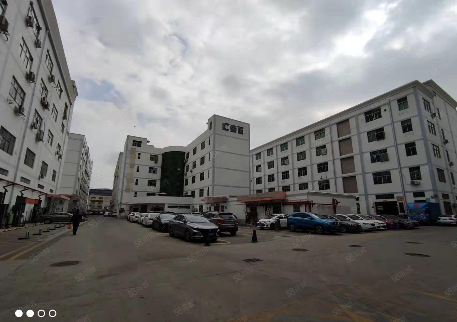 沙井新出楼上1000平厂房仓库出租大小分租