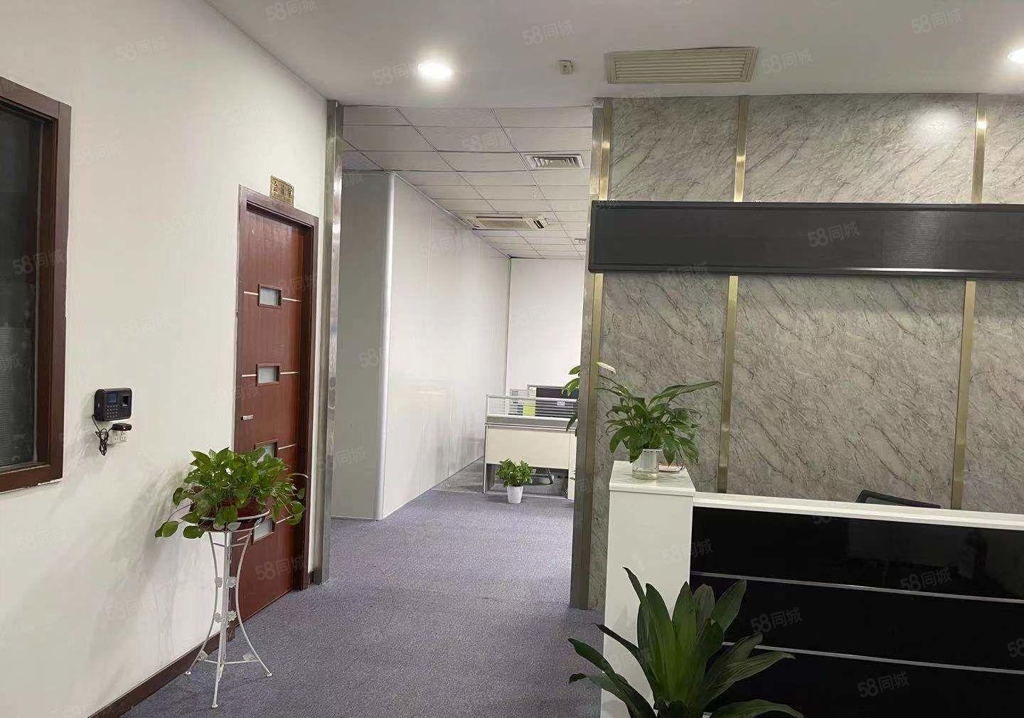 福永大型工业园750平带装修研发电子厂房招租原房东直租无公摊