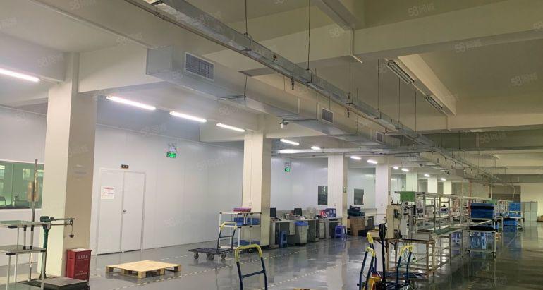 石岩一楼厂房出租内空400至2000平带装修工业园原房东