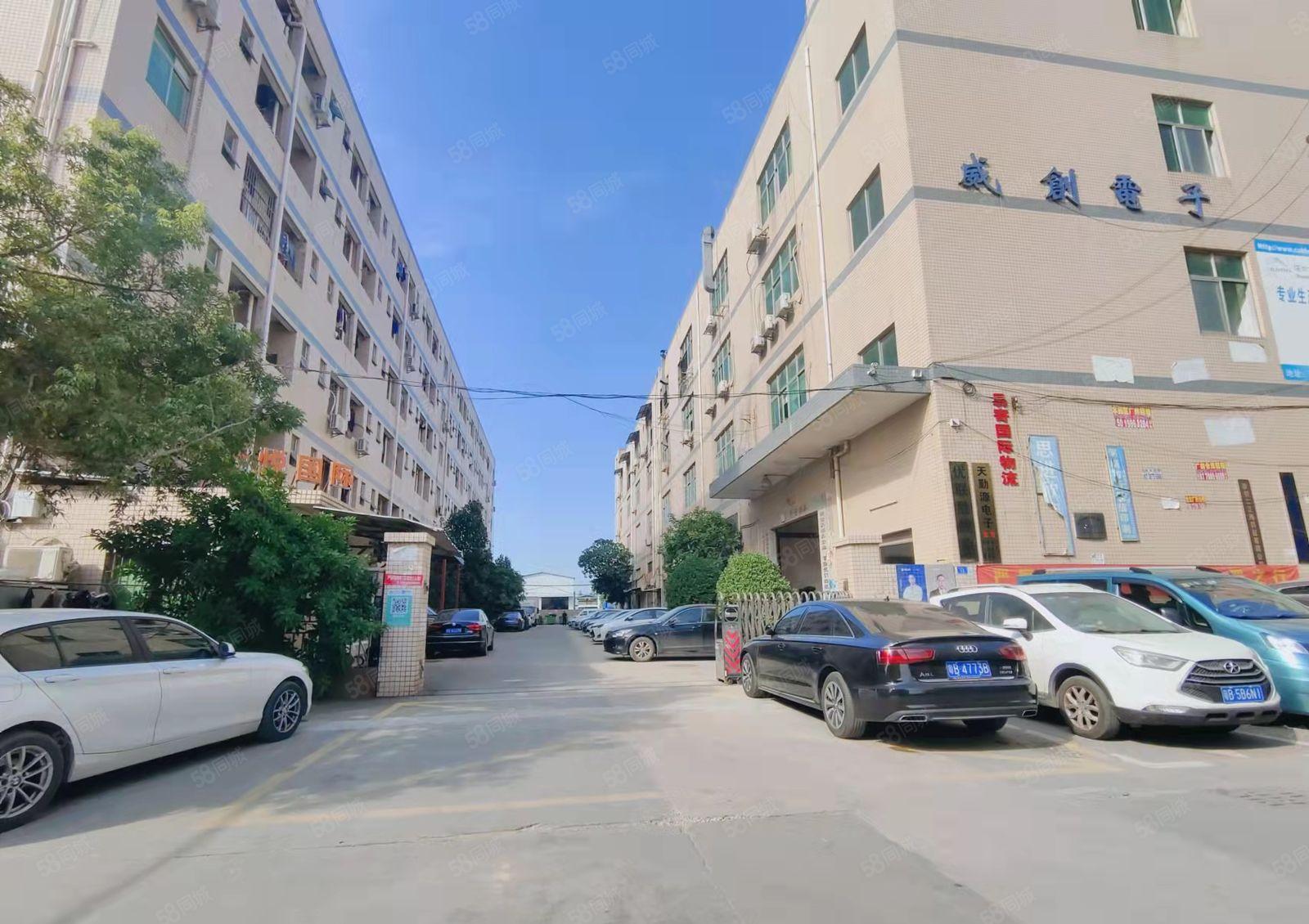 福永新和靠近机场附近新出一楼400平方重工业厂房