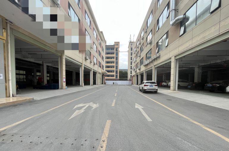 福永地铁口工业园区豪华装修400平厂房出租电商办公仓库出租