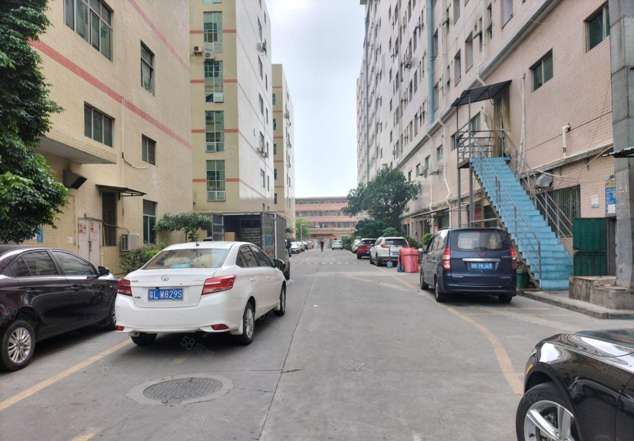 沙井黄埔107国道旁工业园区楼上1000平厂房出租