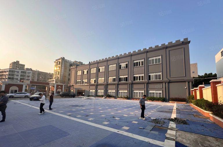 沙井107边实际面积厂房出租独院3600平可分300到800